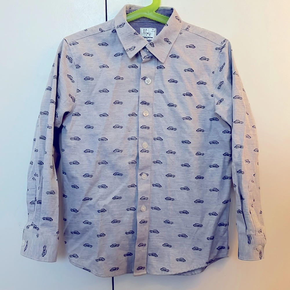 KingKow Boy Shirt 8T